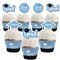 Big Dot of Happiness 2026 Light Blue Graduation Cupcake Decoration - Party Cupcake Wrappers and Treat Picks Kit - Set of 24